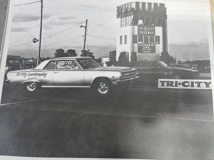 Tri-City Dragway - Vintage Photo From Jakob T Brill - John Pitts - Ed Quick